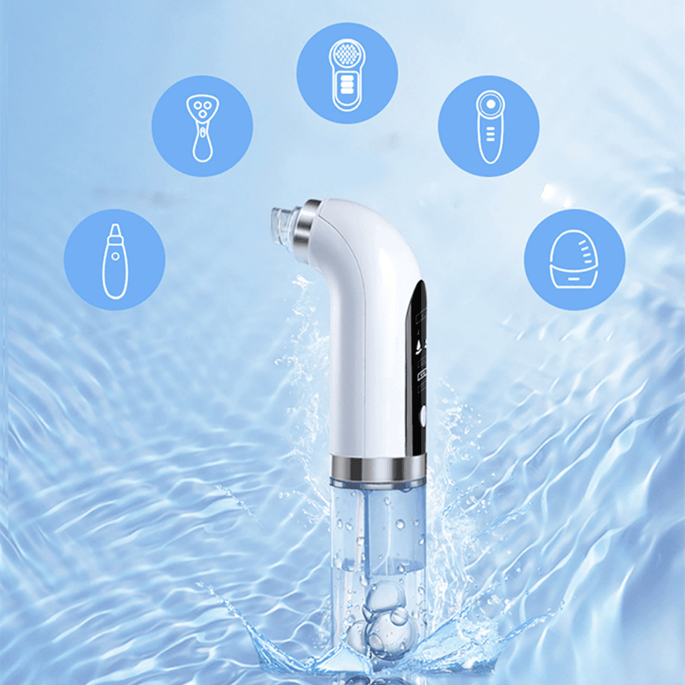 Aparelho de Limpeza Facial Clear Face - AzulDirecty