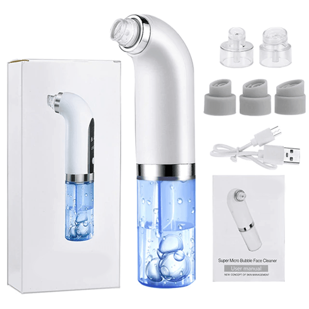 Aparelho de Limpeza Facial Clear Face - AzulDirecty