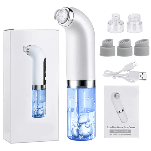 Aparelho de Limpeza Facial Clear Face - AzulDirecty