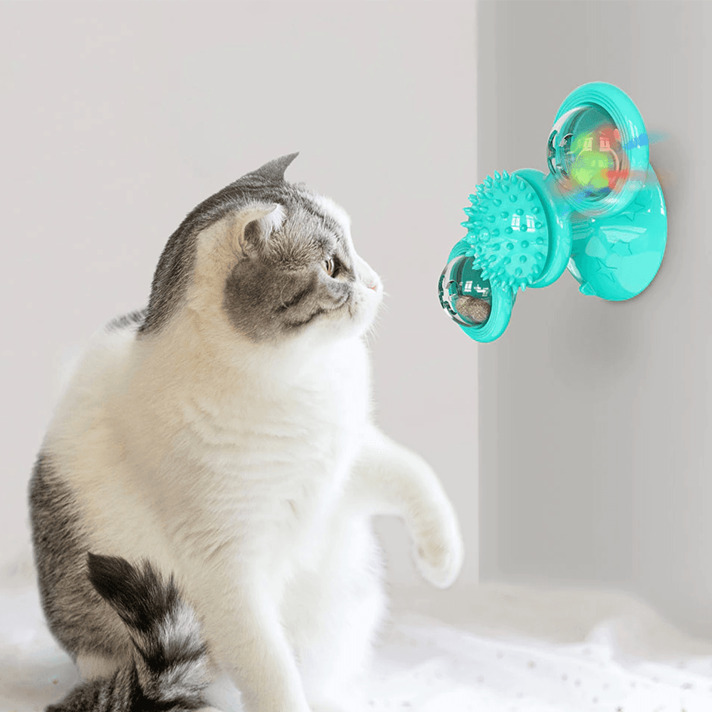Brinquedo Giratório Happy Cat - AzulDirecty