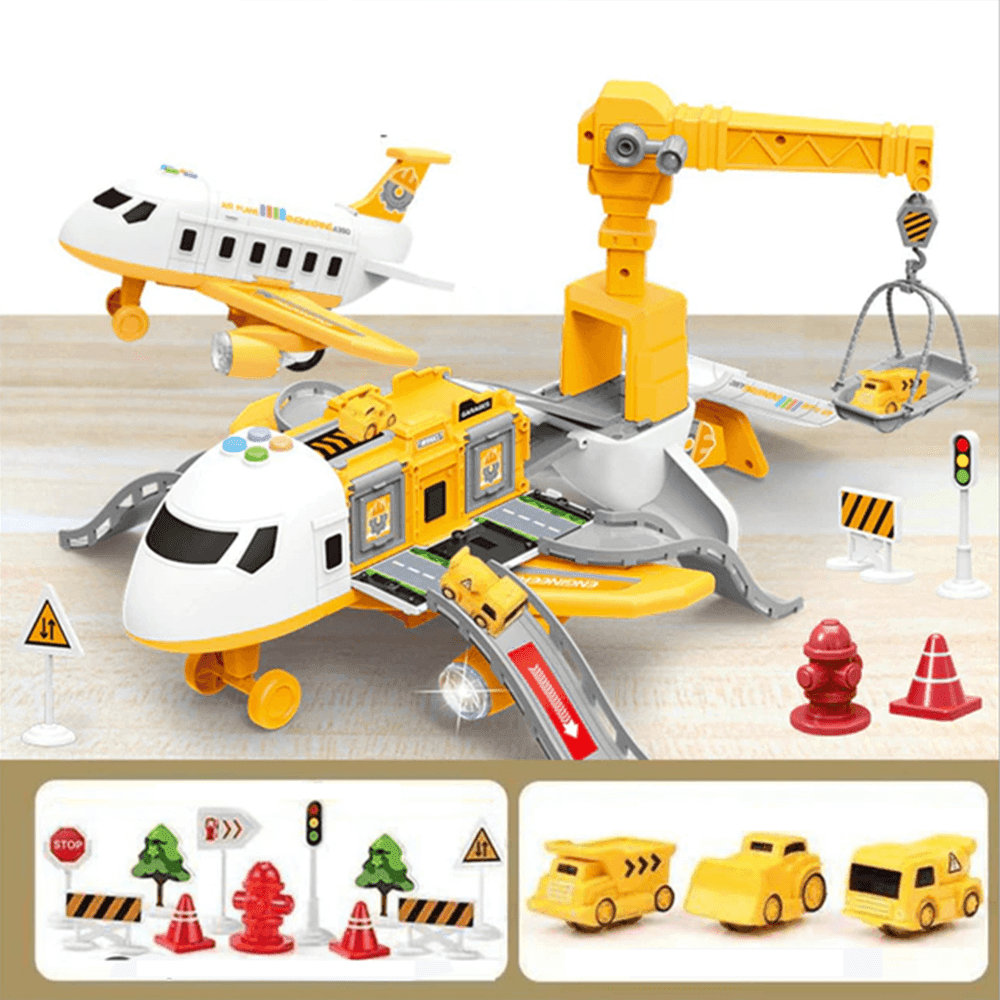 Avião 4 em 1 Fun Play - AzulDirecty