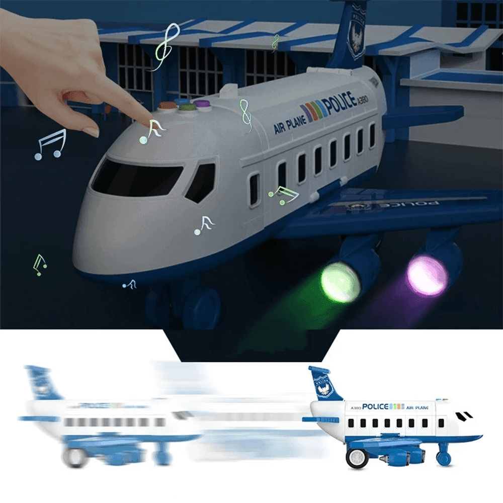 Avião 4 em 1 Fun Play - AzulDirecty