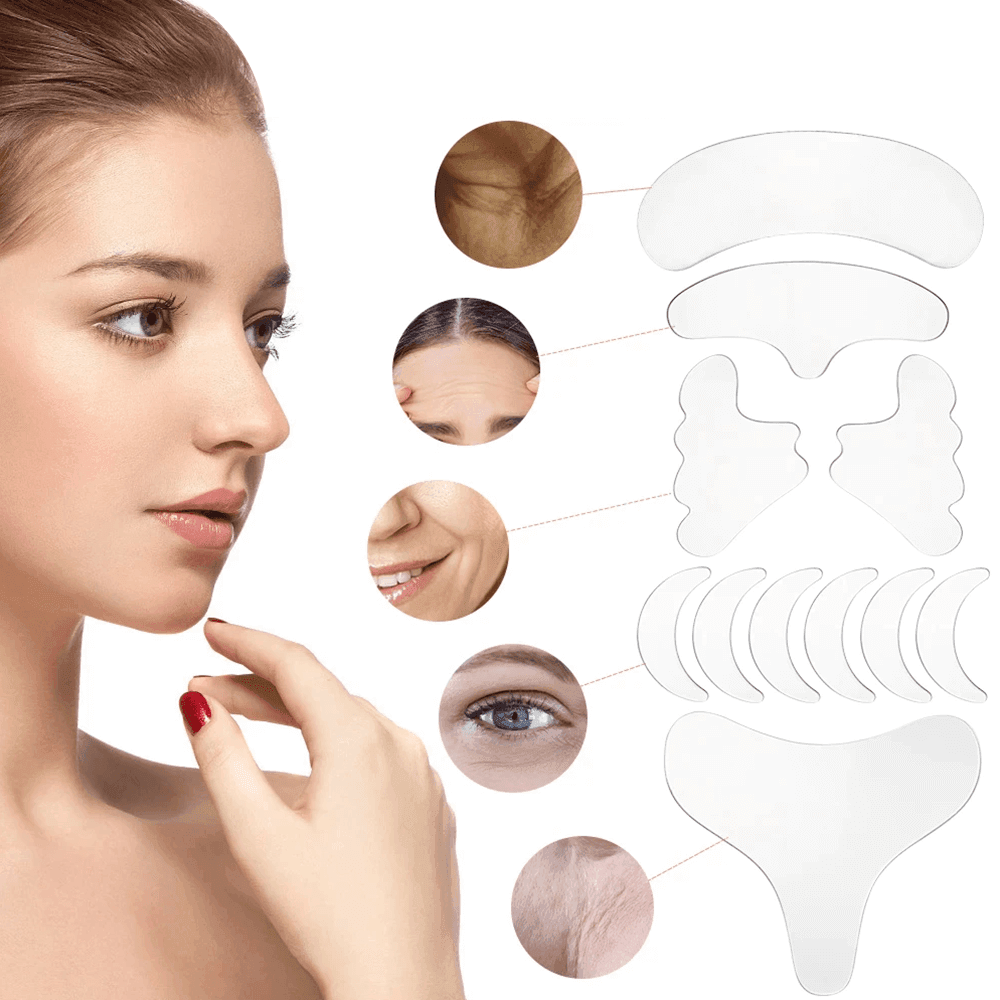 Adesivos Alivia Rugas - AzulDirecty