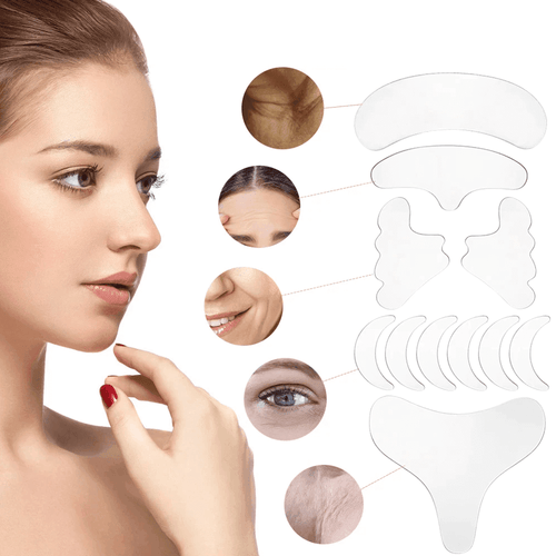 Adesivos Alivia Rugas - AzulDirecty