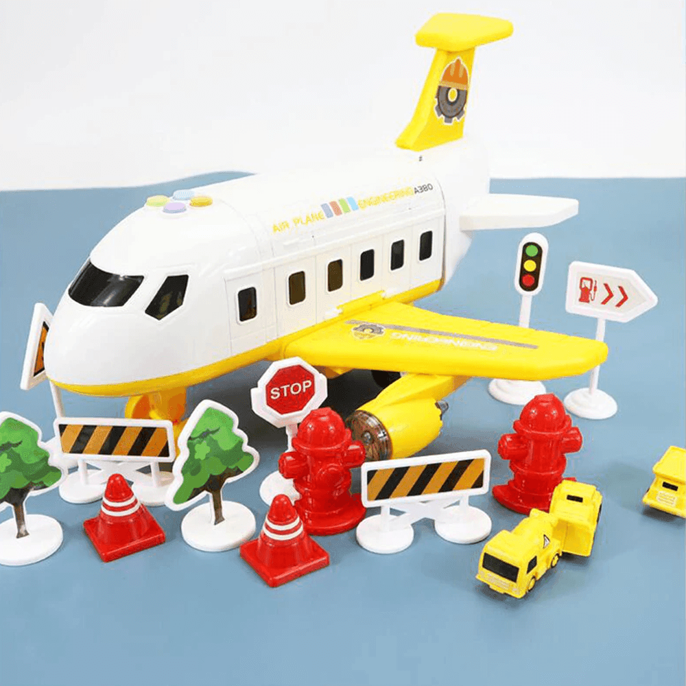 Avião 4 em 1 Fun Play - AzulDirecty