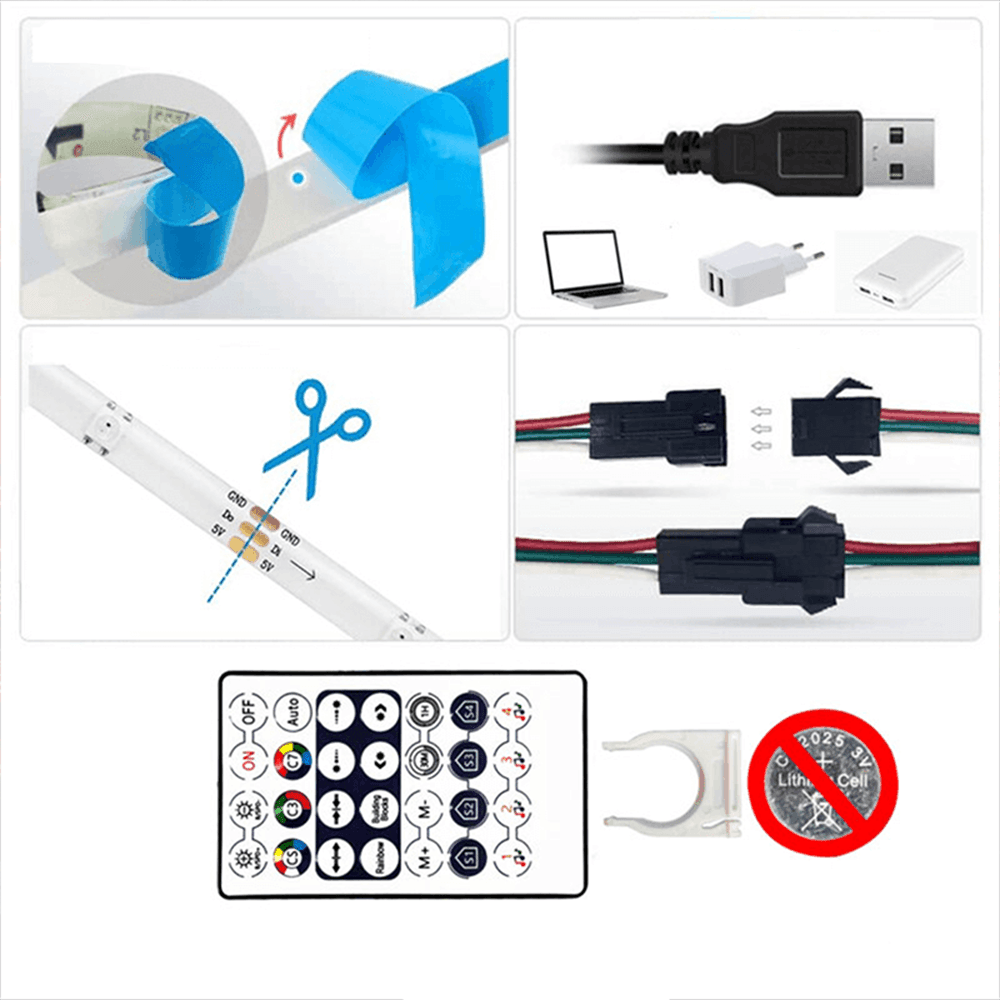 Fita de Led Cores Especiais - AzulDirecty