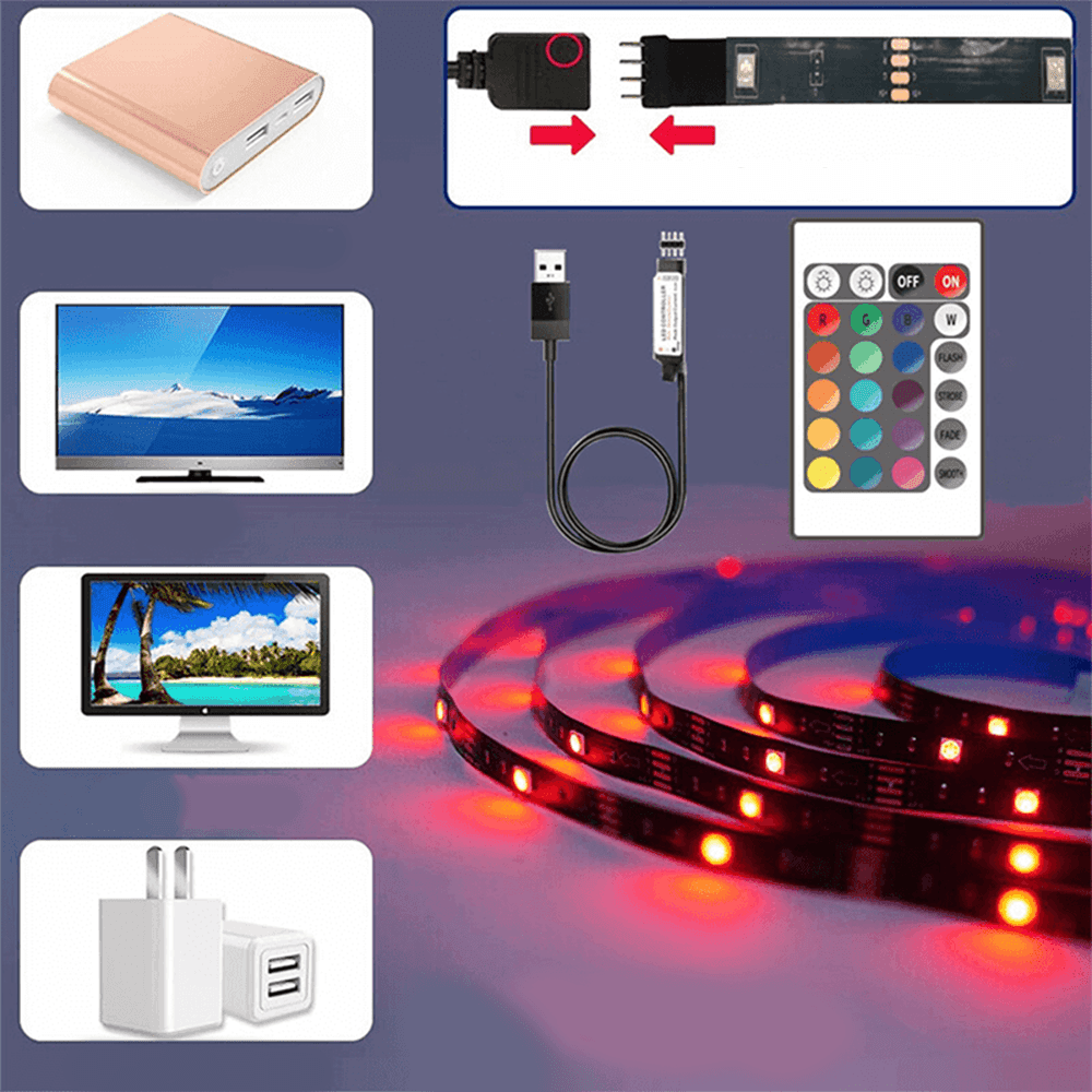 Fita de Led Cores Especiais - AzulDirecty