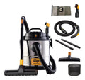 Aspirador De Pó E Água Wap GTW Inox 20, 1600w De Potência, Volume De 20l, Com Bocal De Sopro 220V - AzulDirecty