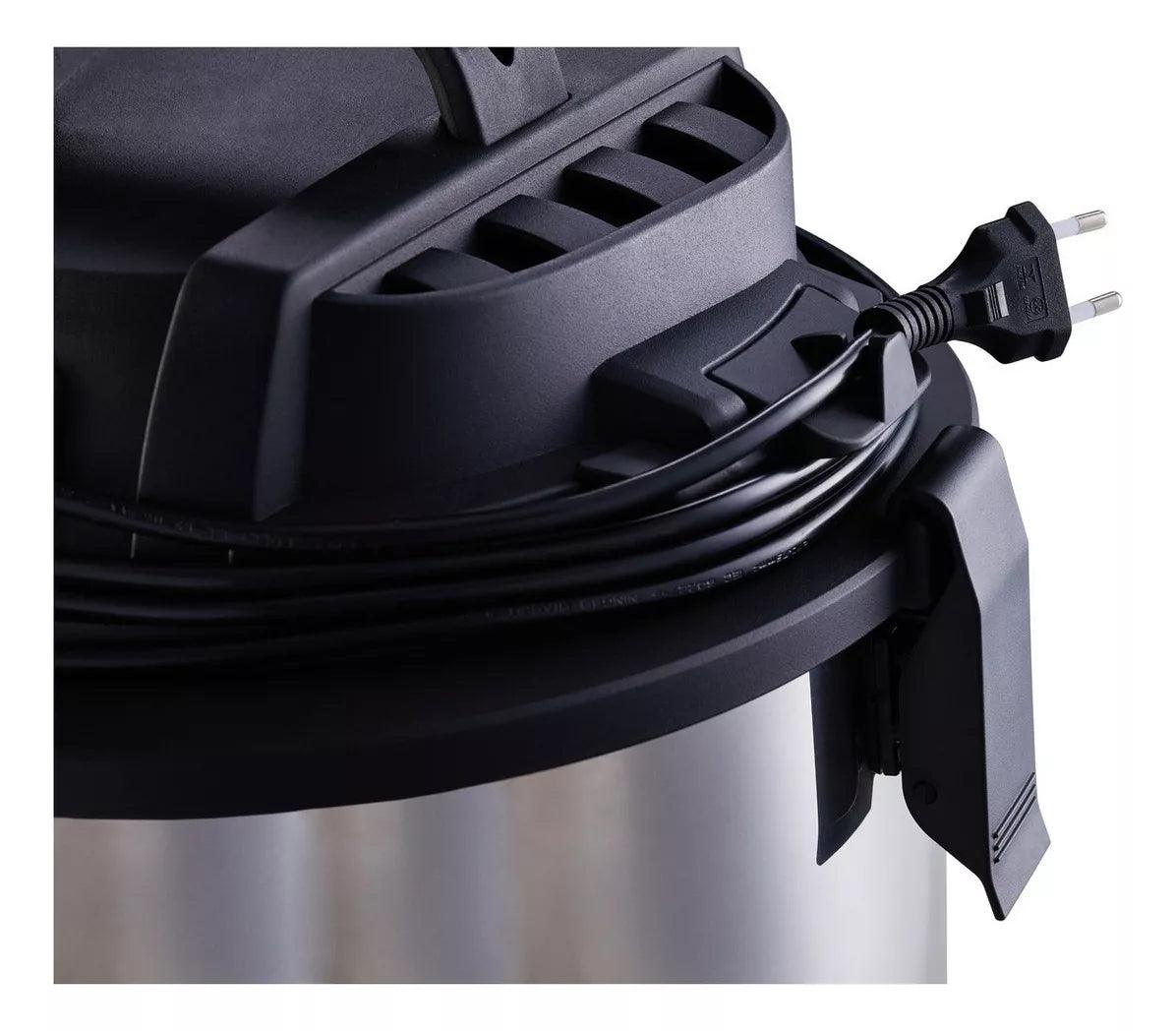 Aspirador De Pó E Água Wap GTW Inox 20, 1600w De Potência, Volume De 20l, Com Bocal De Sopro 220V - AzulDirecty
