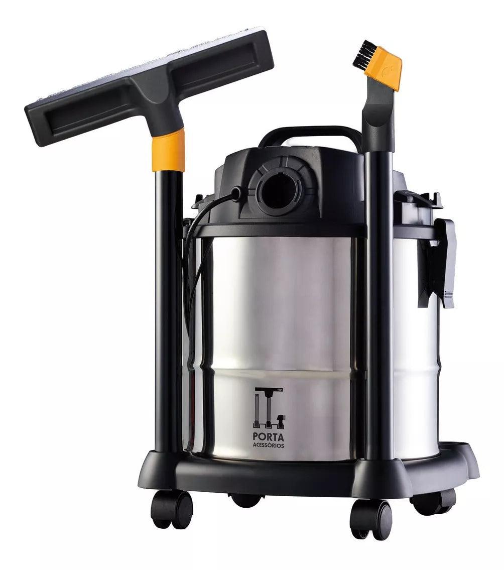 Aspirador De Pó E Água Wap GTW Inox 20, 1600w De Potência, Volume De 20l, Com Bocal De Sopro 220V - AzulDirecty