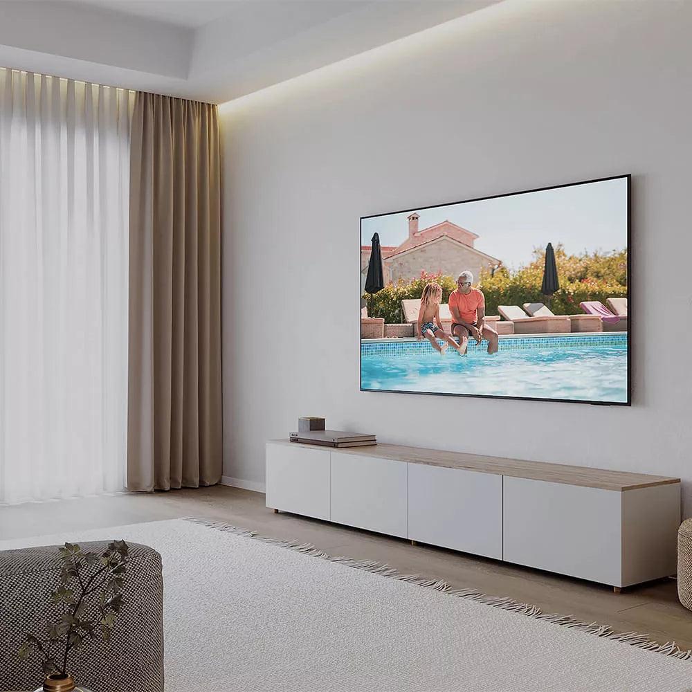 Smart TV 50DU8000 50'' Crystal UHD 4K 2024 Cor Cinza Titan Samsung 127V/220V - AzulDirecty