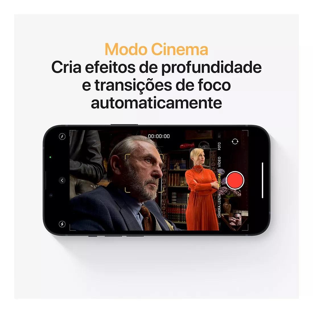 Apple iPhone 13 (128 GB) - Meia noite - AzulDirecty