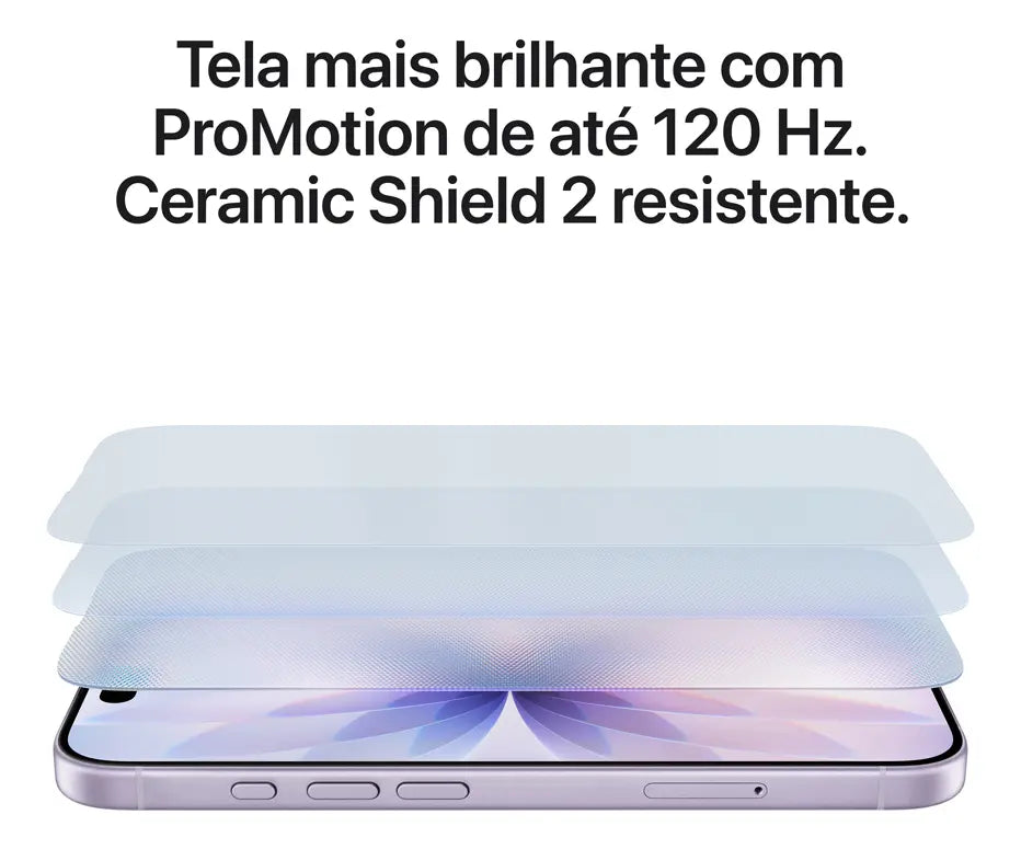 Apple iPhone 15 (256 GB) - Meia noite