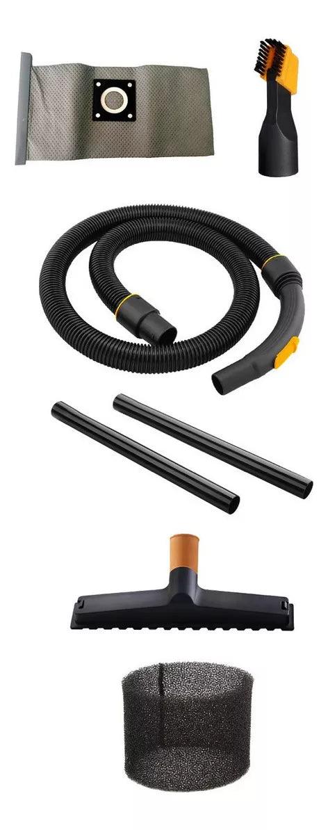 Aspirador De Pó E Água Wap GTW Inox 20, 1600w De Potência, Volume De 20l, Com Bocal De Sopro 220V - AzulDirecty