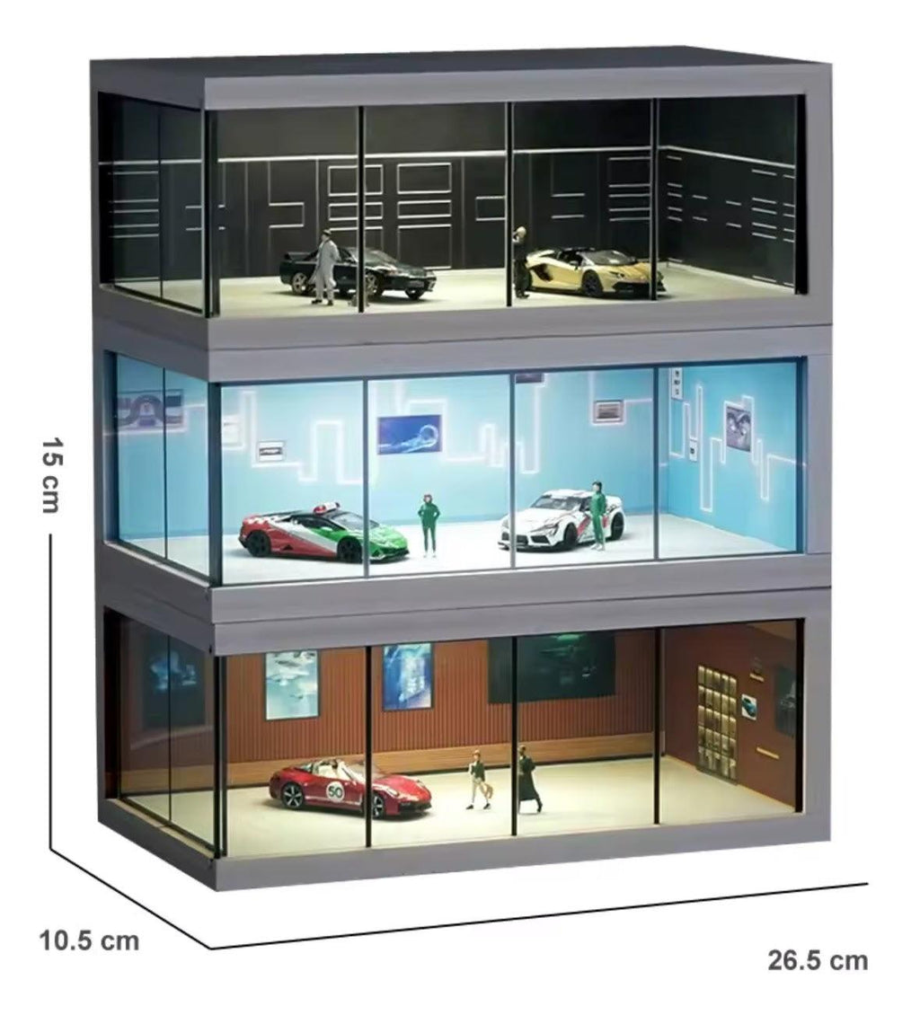 Mini Vitrine Modular - AzulDirecty