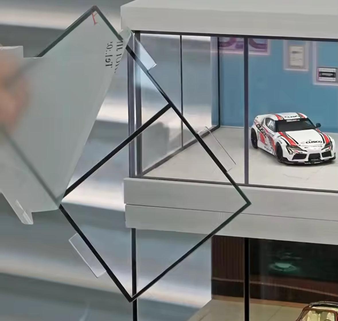 Mini Vitrine Modular - AzulDirecty