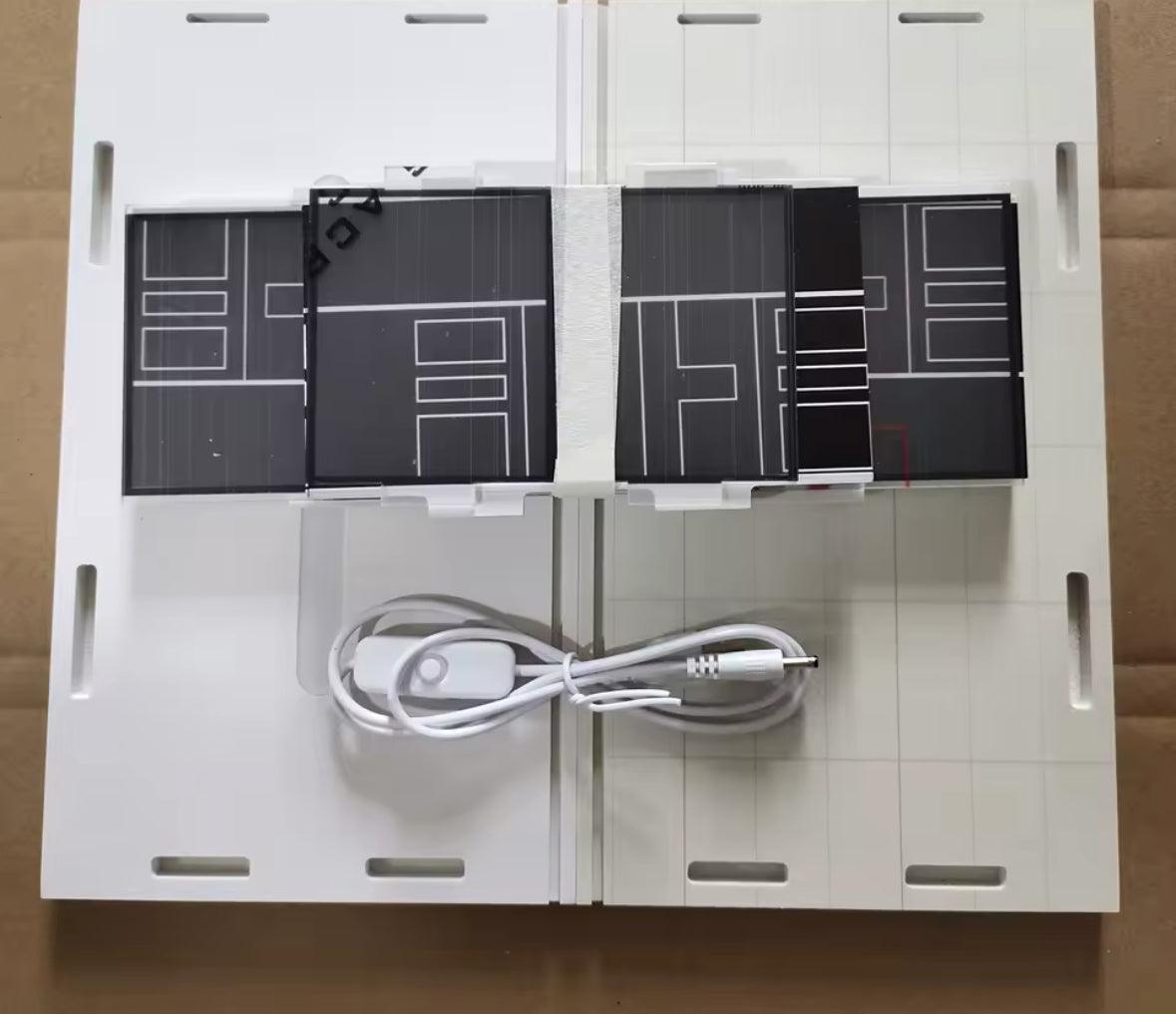 Mini Vitrine Modular - AzulDirecty