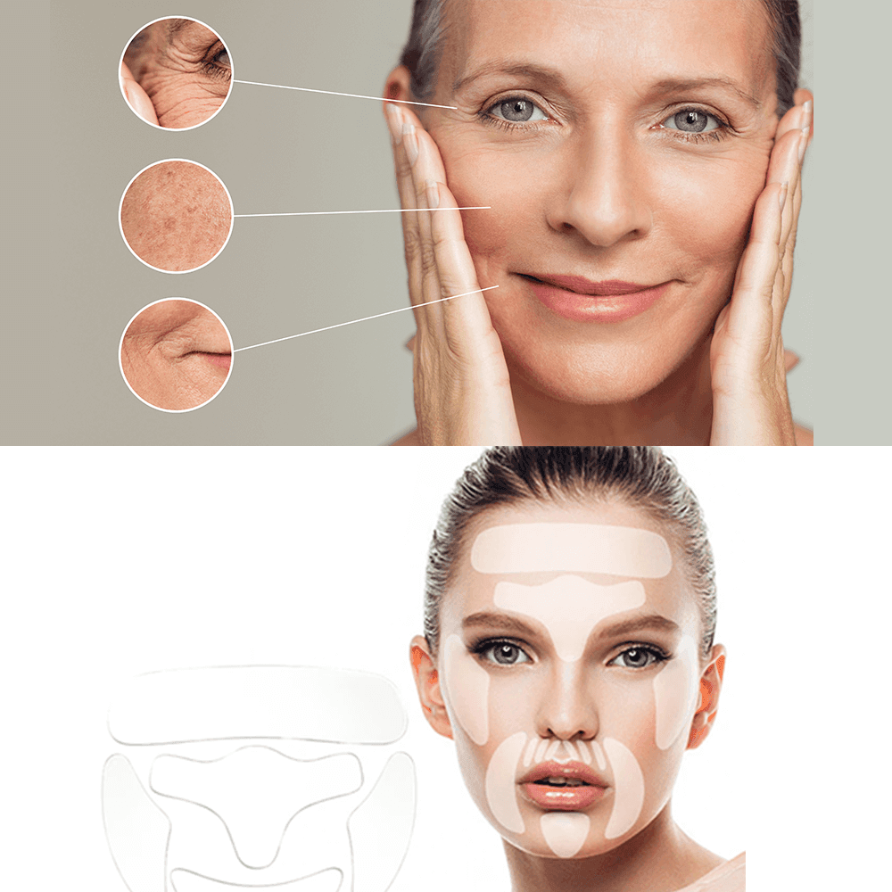 Adesivos Alivia Rugas - AzulDirecty