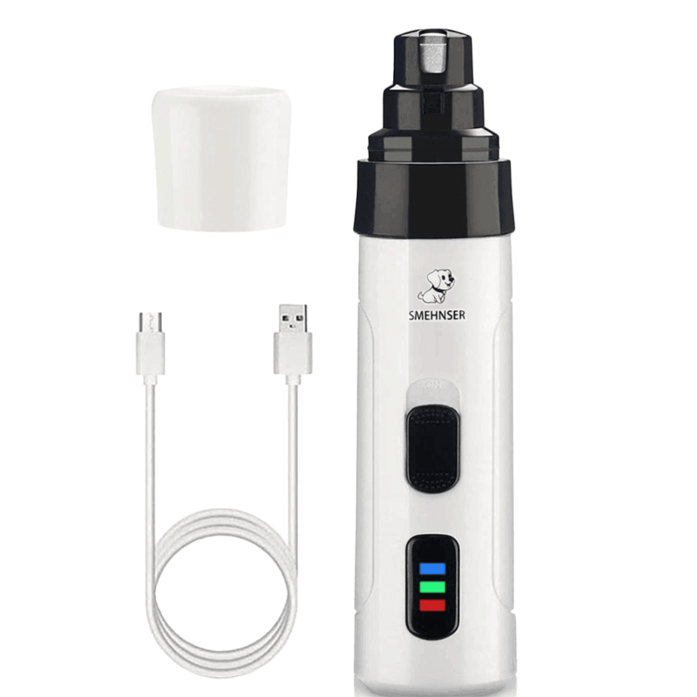 Cortador de Unhas Eletric Pets - AzulDirecty