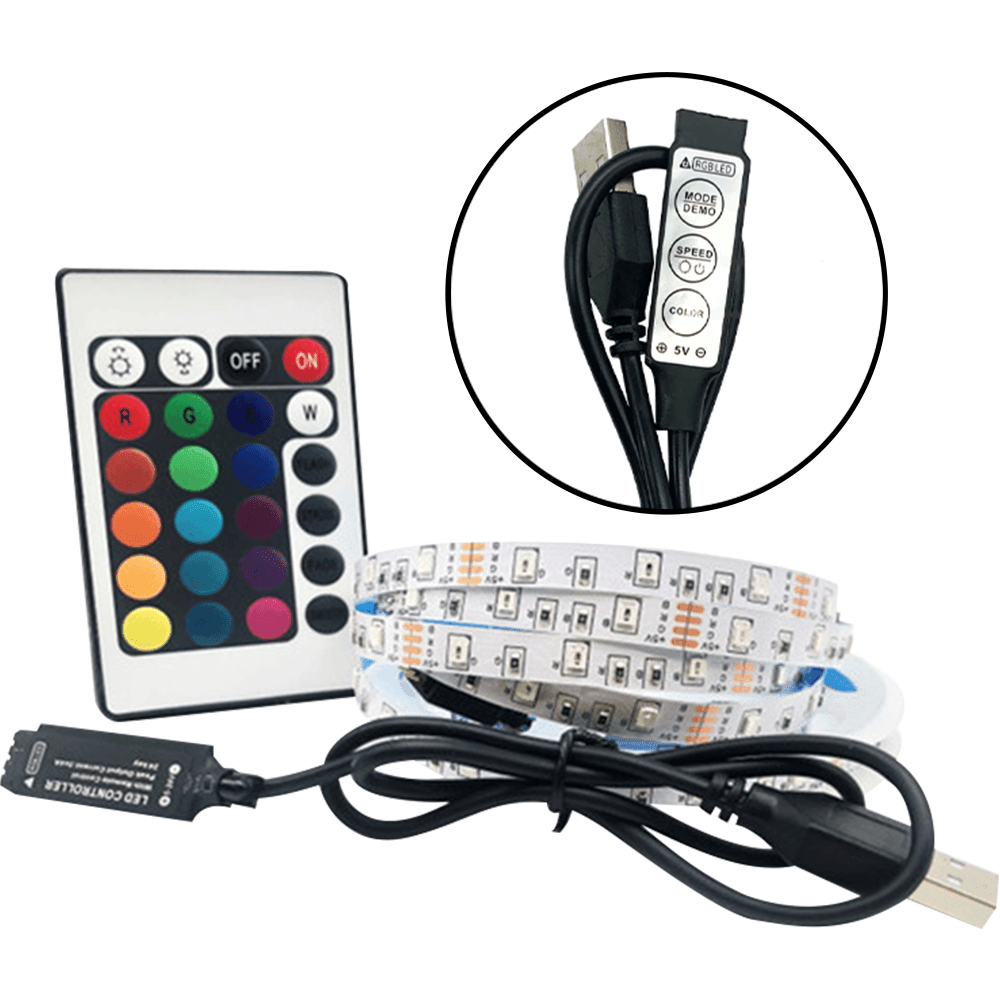 Fita de Led Cores Especiais - AzulDirecty