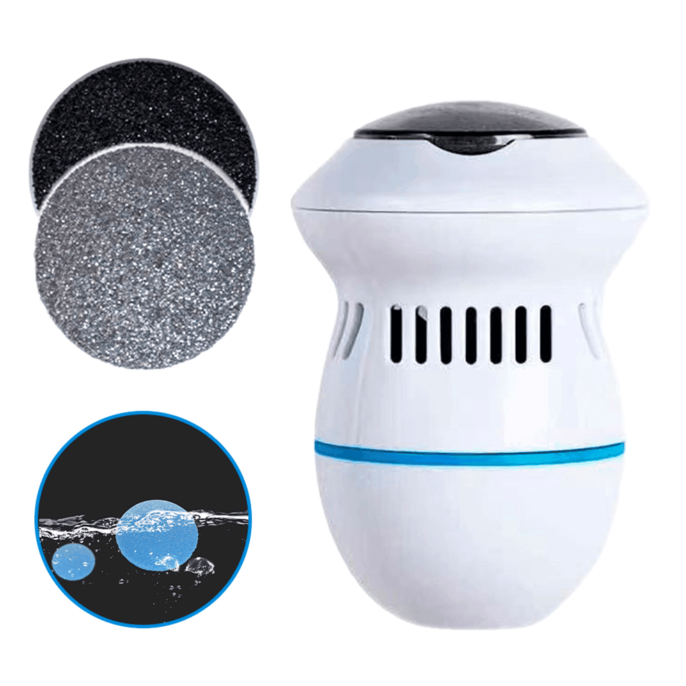 Lixa de Pés ElectroClean - AzulDirecty