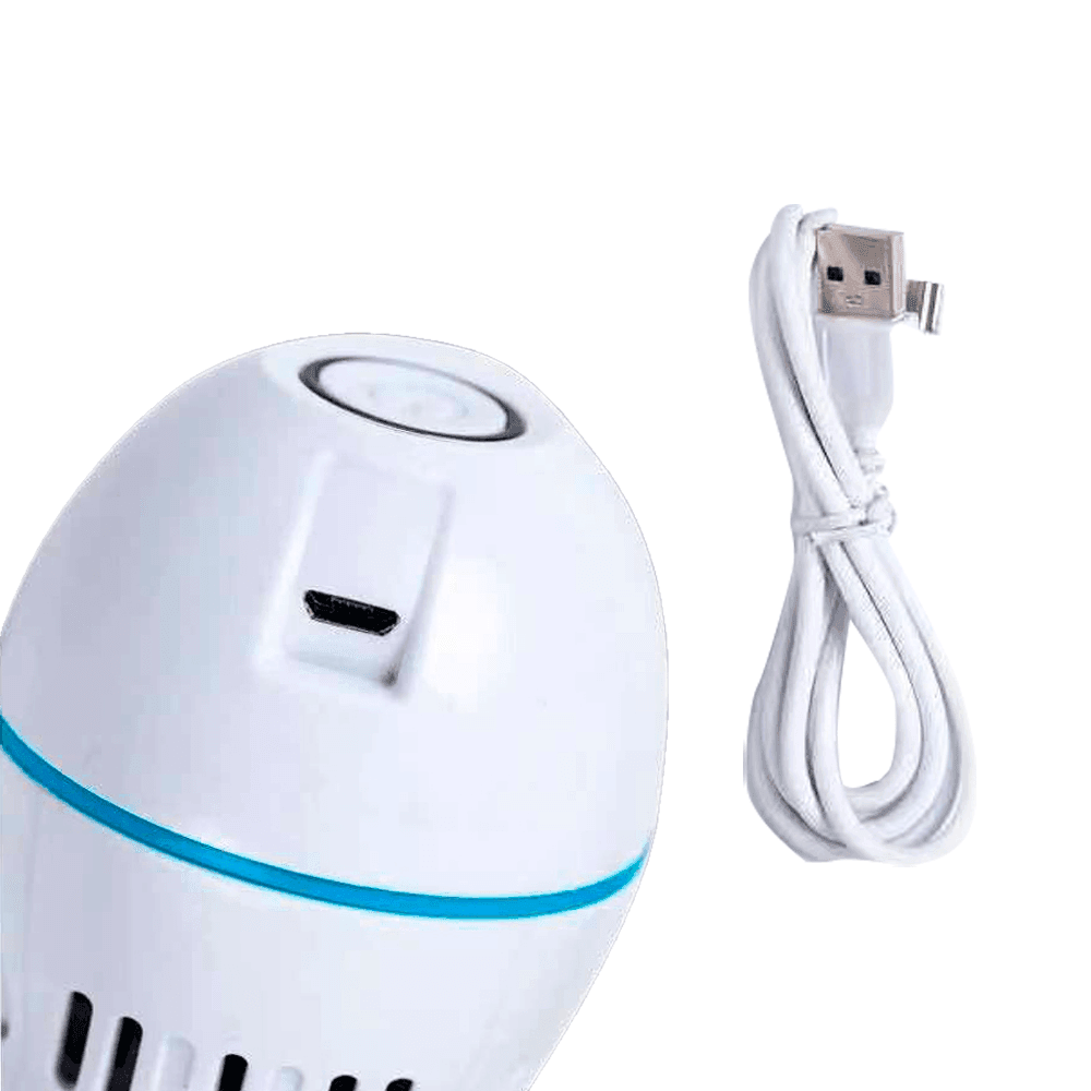 Lixa de Pés ElectroClean - AzulDirecty