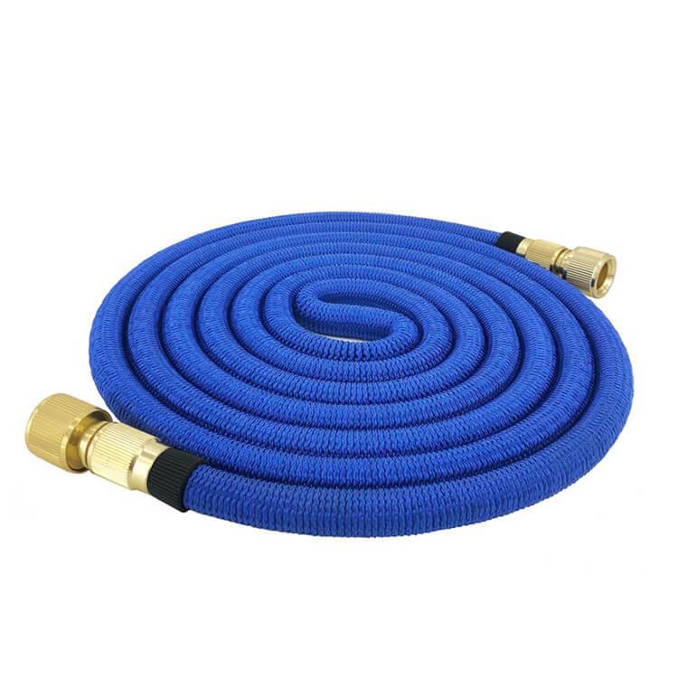 Mangueira Expansível Microfibra de Alta Pressão + Conexões de Brinde - AzulDirecty