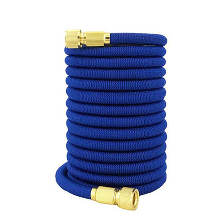 Mangueira Expansível Microfibra de Alta Pressão + Conexões de Brinde - AzulDirecty