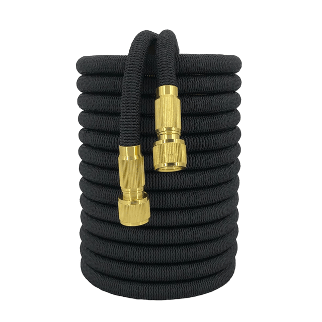 Mangueira Expansível Microfibra de Alta Pressão + Conexões de Brinde - AzulDirecty