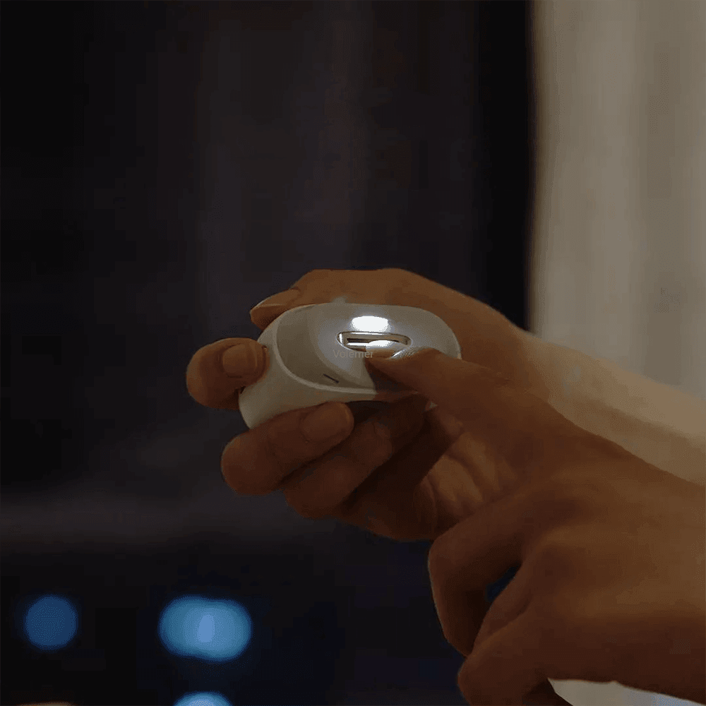 Aparador de Unhas Elétrico - AzulDirecty